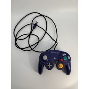 Nintendo Gamecube Controller Purple Indigo DOL-003